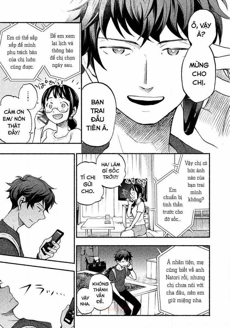 Mùi Mồ Hôi Và Hương Xà Phòng 15 trang 12