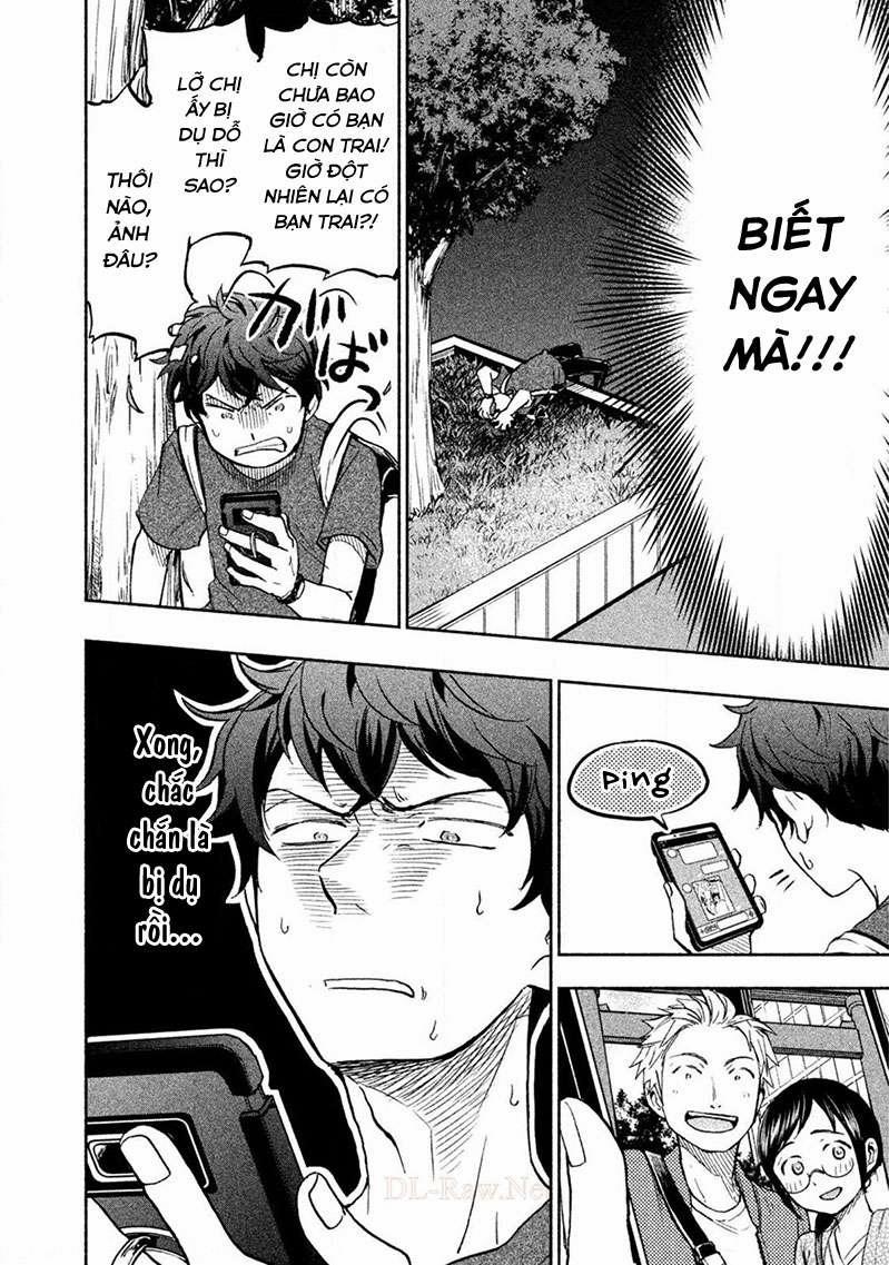 Mùi Mồ Hôi Và Hương Xà Phòng 15 trang 13