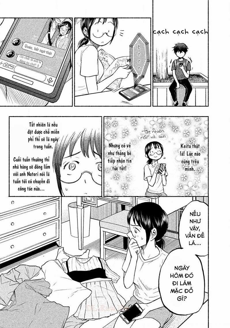 Mùi Mồ Hôi Và Hương Xà Phòng 15 trang 14