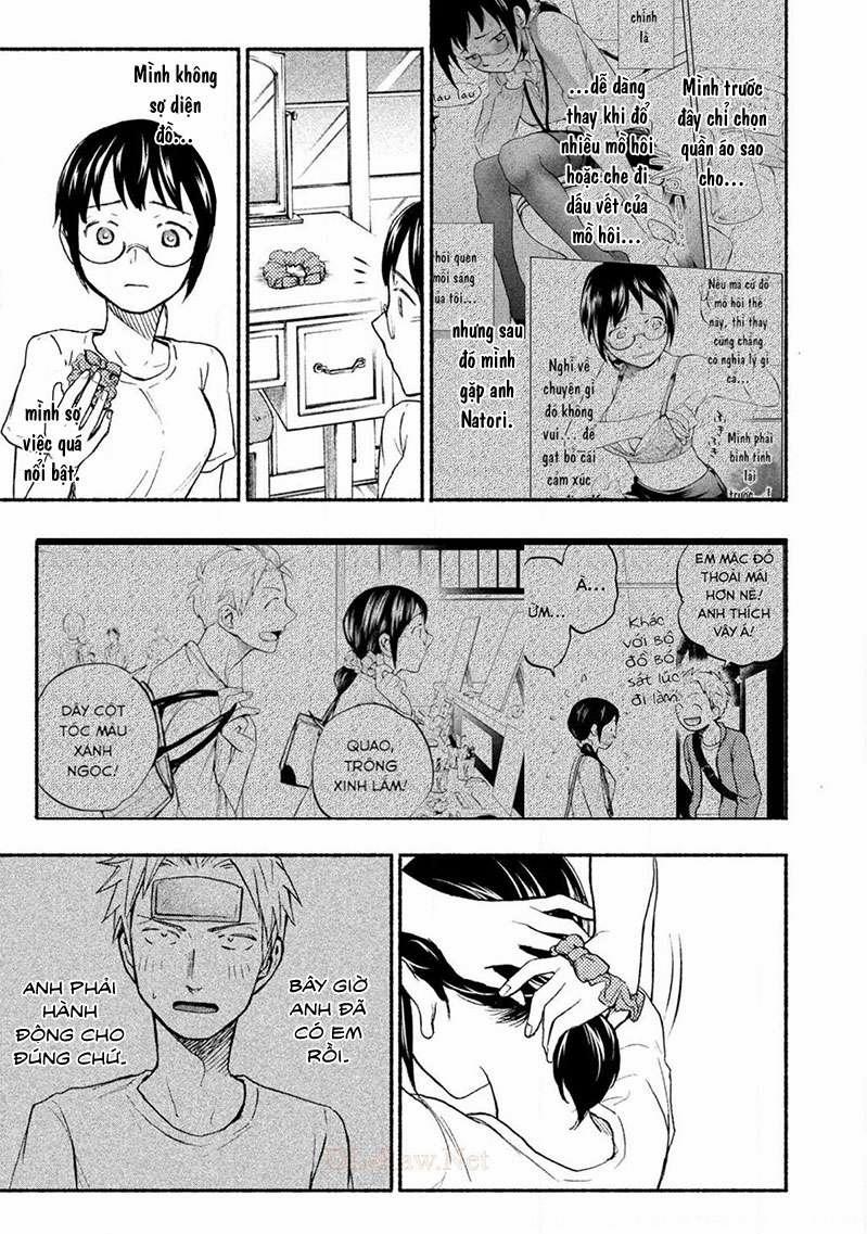 Mùi Mồ Hôi Và Hương Xà Phòng 15 trang 16