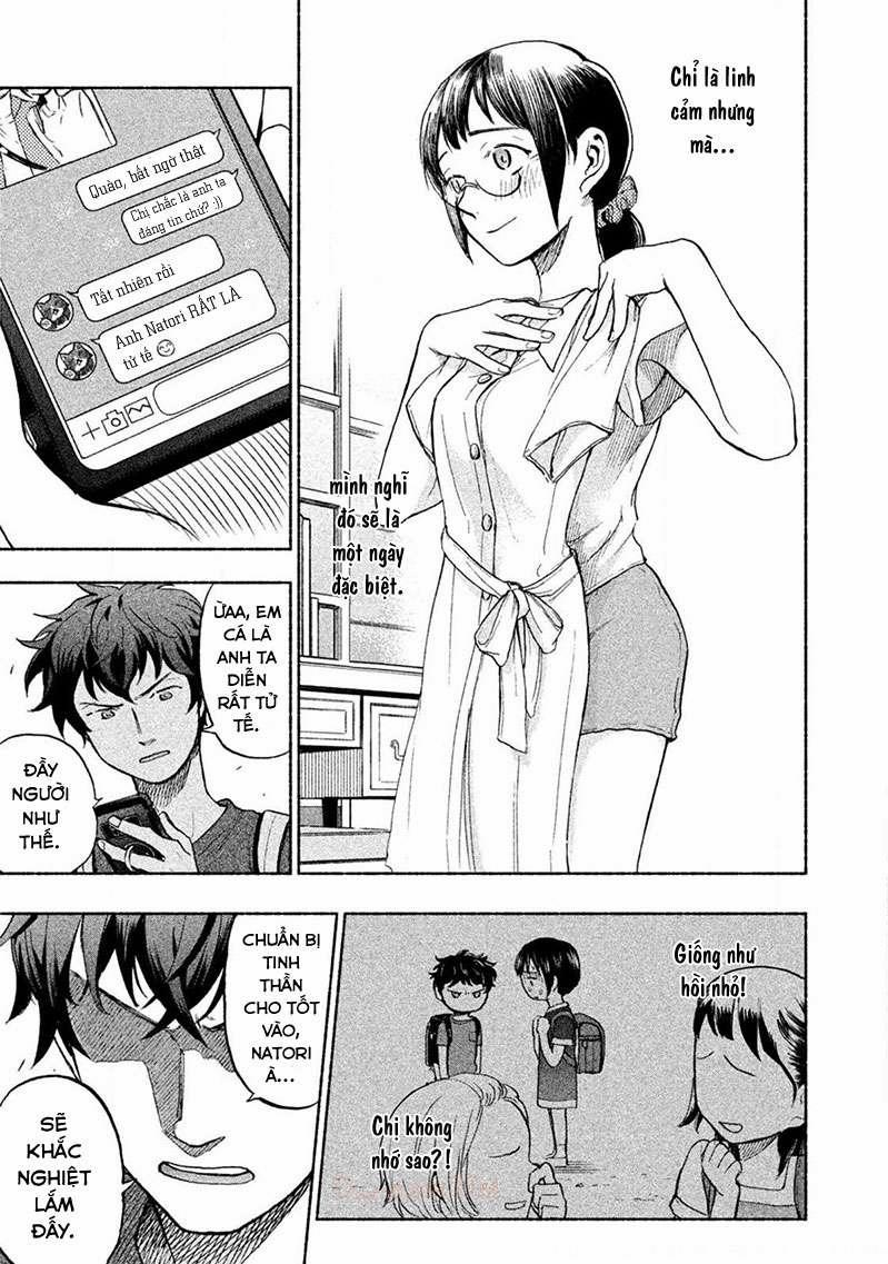 Mùi Mồ Hôi Và Hương Xà Phòng 15 trang 18