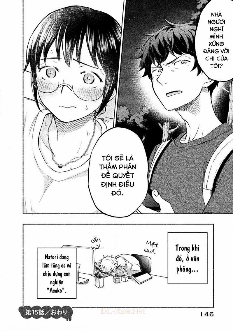 Mùi Mồ Hôi Và Hương Xà Phòng 15 trang 19