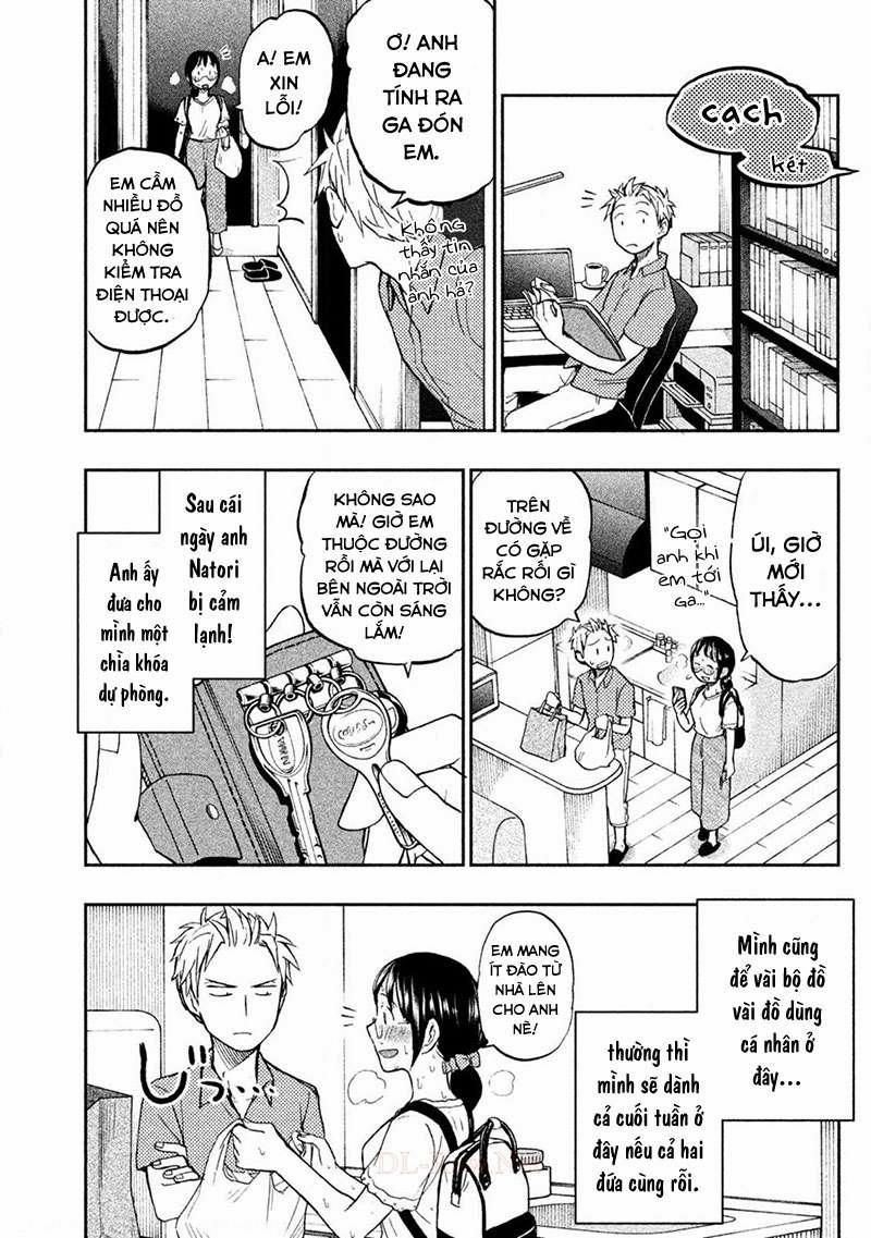 Mùi Mồ Hôi Và Hương Xà Phòng 15 trang 3