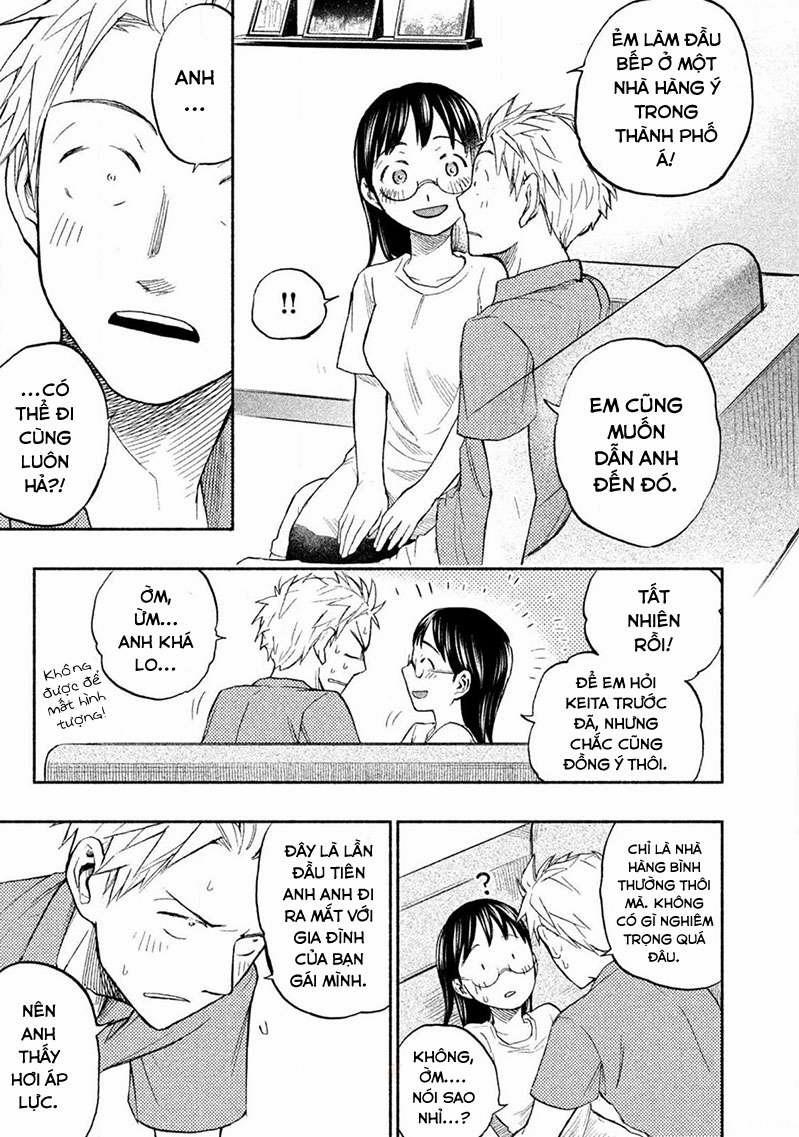 Mùi Mồ Hôi Và Hương Xà Phòng 15 trang 8