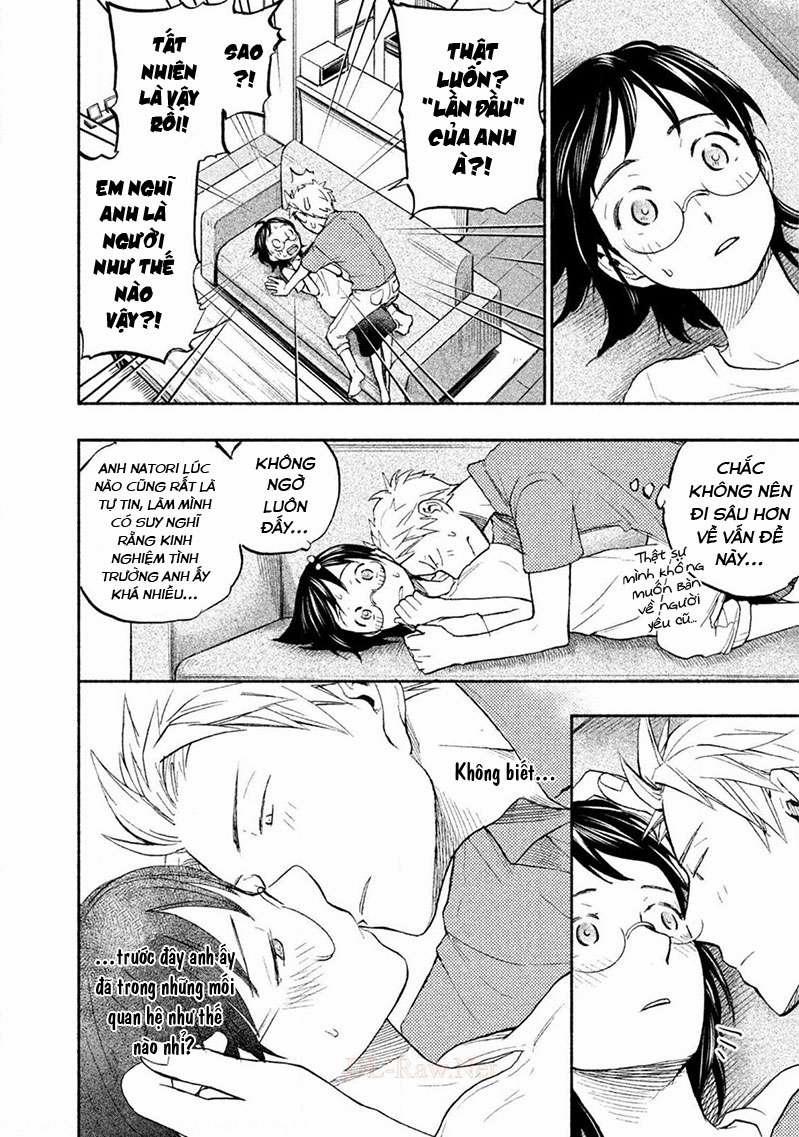 Mùi Mồ Hôi Và Hương Xà Phòng 15 trang 9