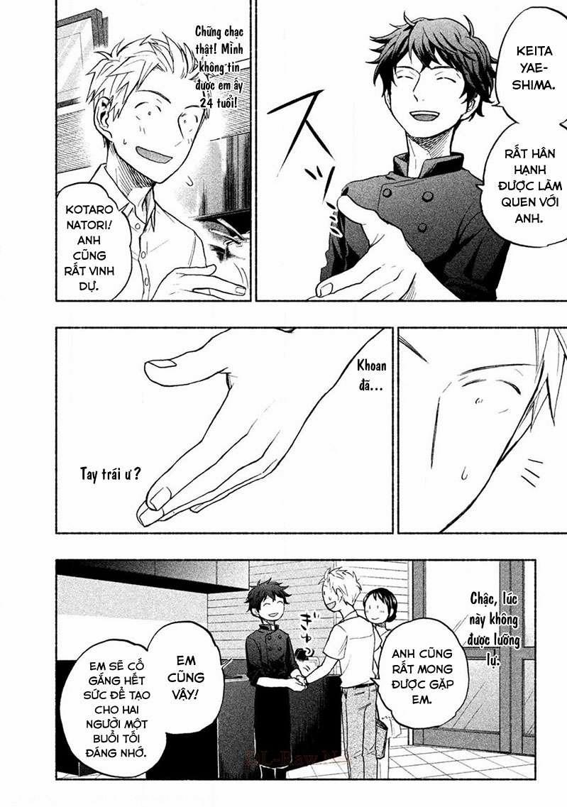 Mùi Mồ Hôi Và Hương Xà Phòng 16 trang 12