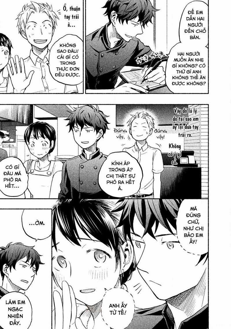 Mùi Mồ Hôi Và Hương Xà Phòng 16 trang 13