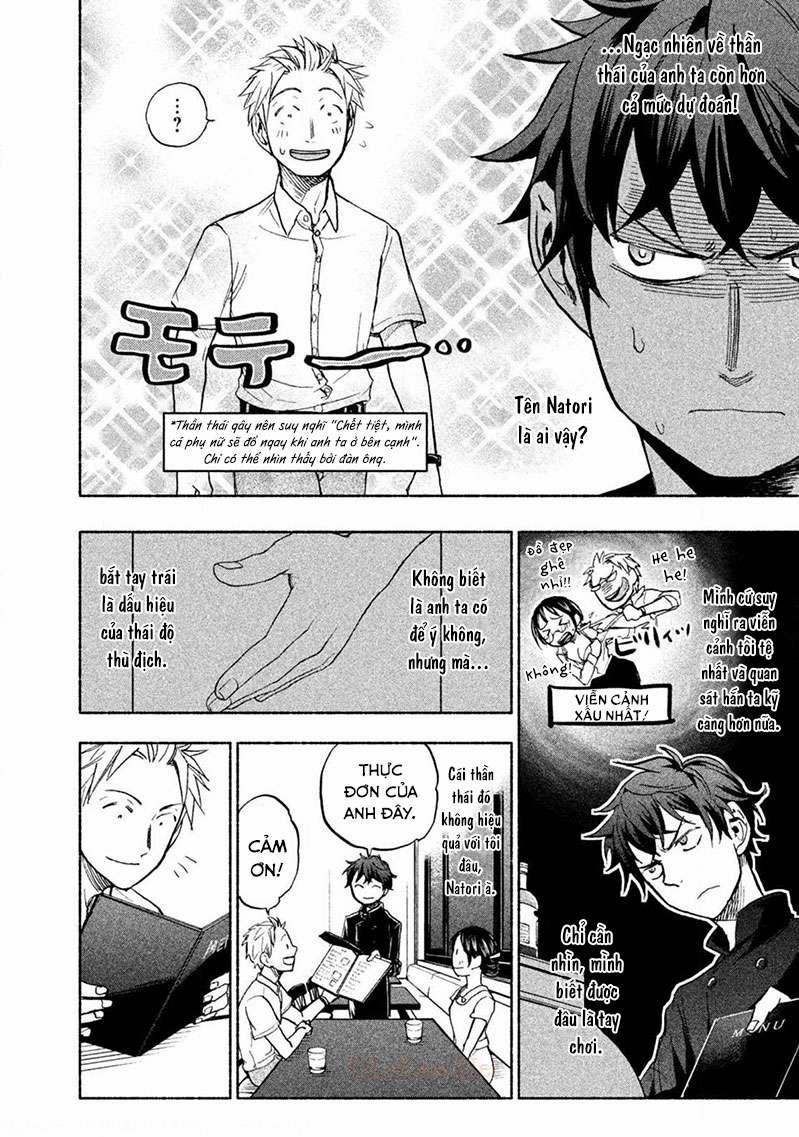 Mùi Mồ Hôi Và Hương Xà Phòng 16 trang 14