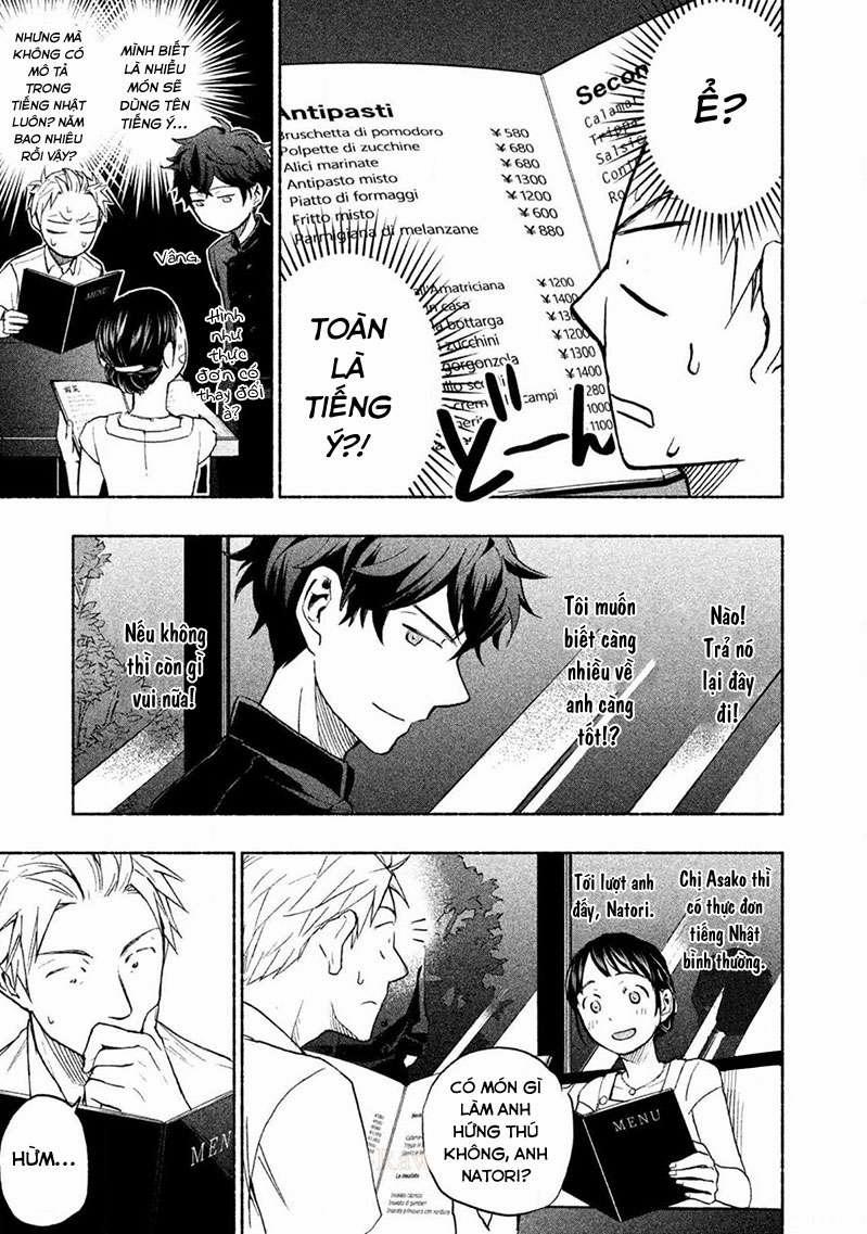 Mùi Mồ Hôi Và Hương Xà Phòng 16 trang 15