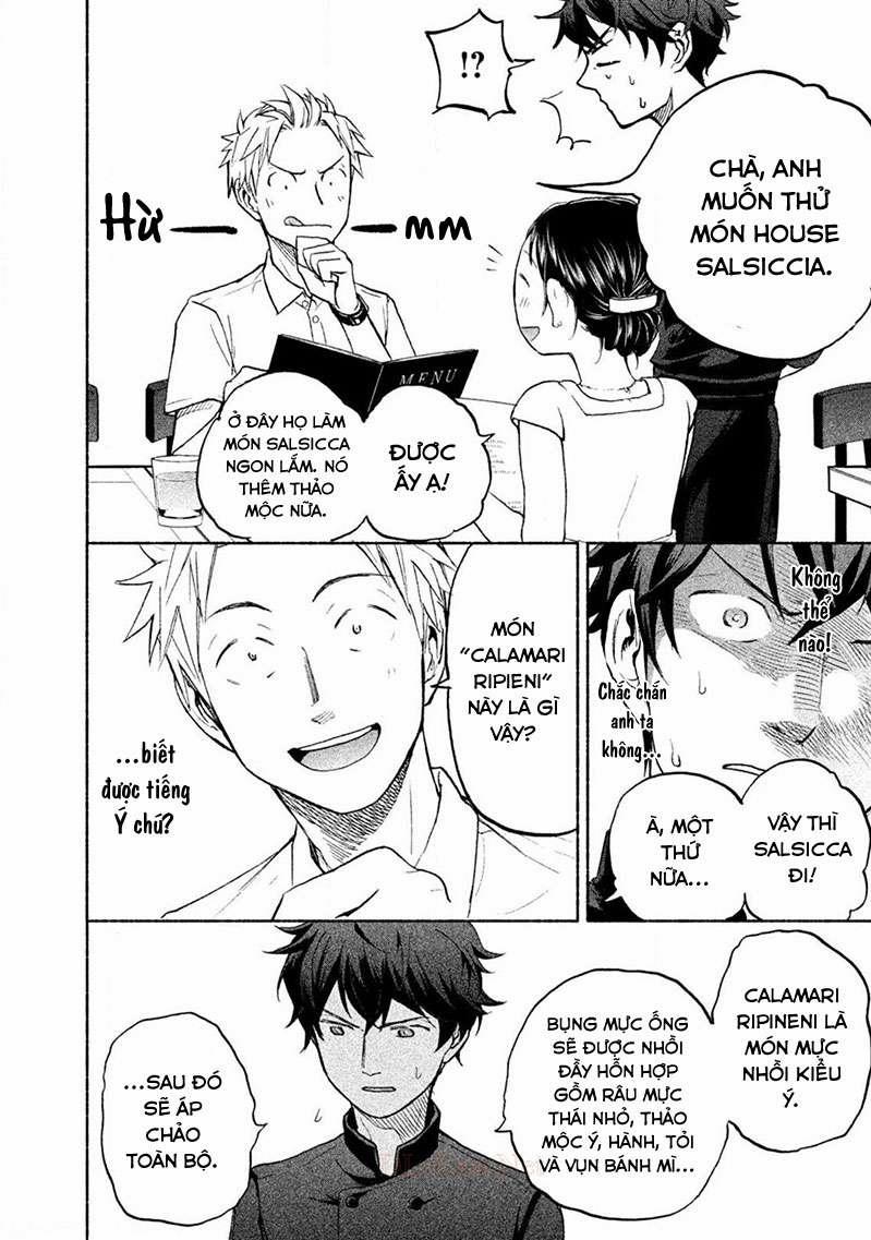 Mùi Mồ Hôi Và Hương Xà Phòng 16 trang 16