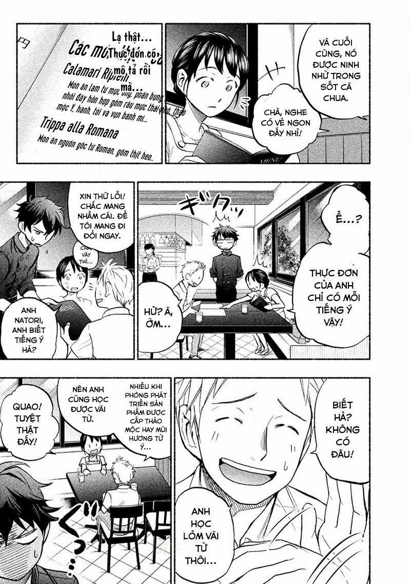 Mùi Mồ Hôi Và Hương Xà Phòng 16 trang 17