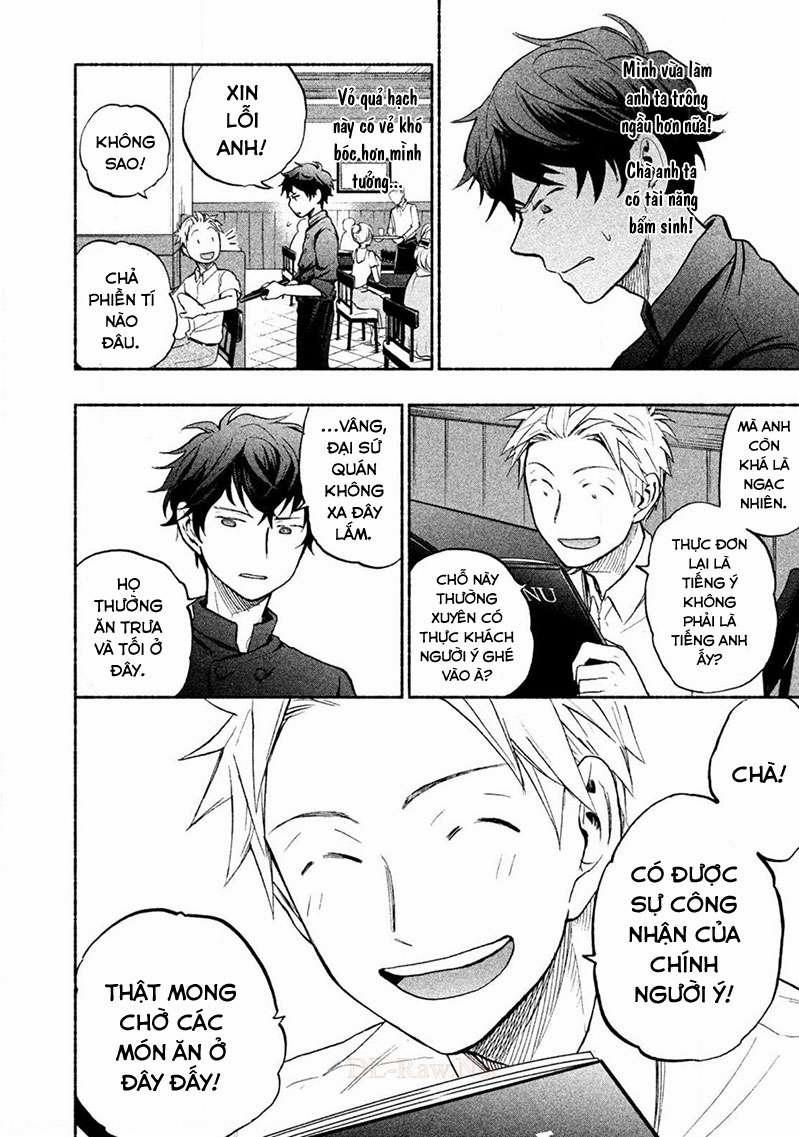 Mùi Mồ Hôi Và Hương Xà Phòng 16 trang 18