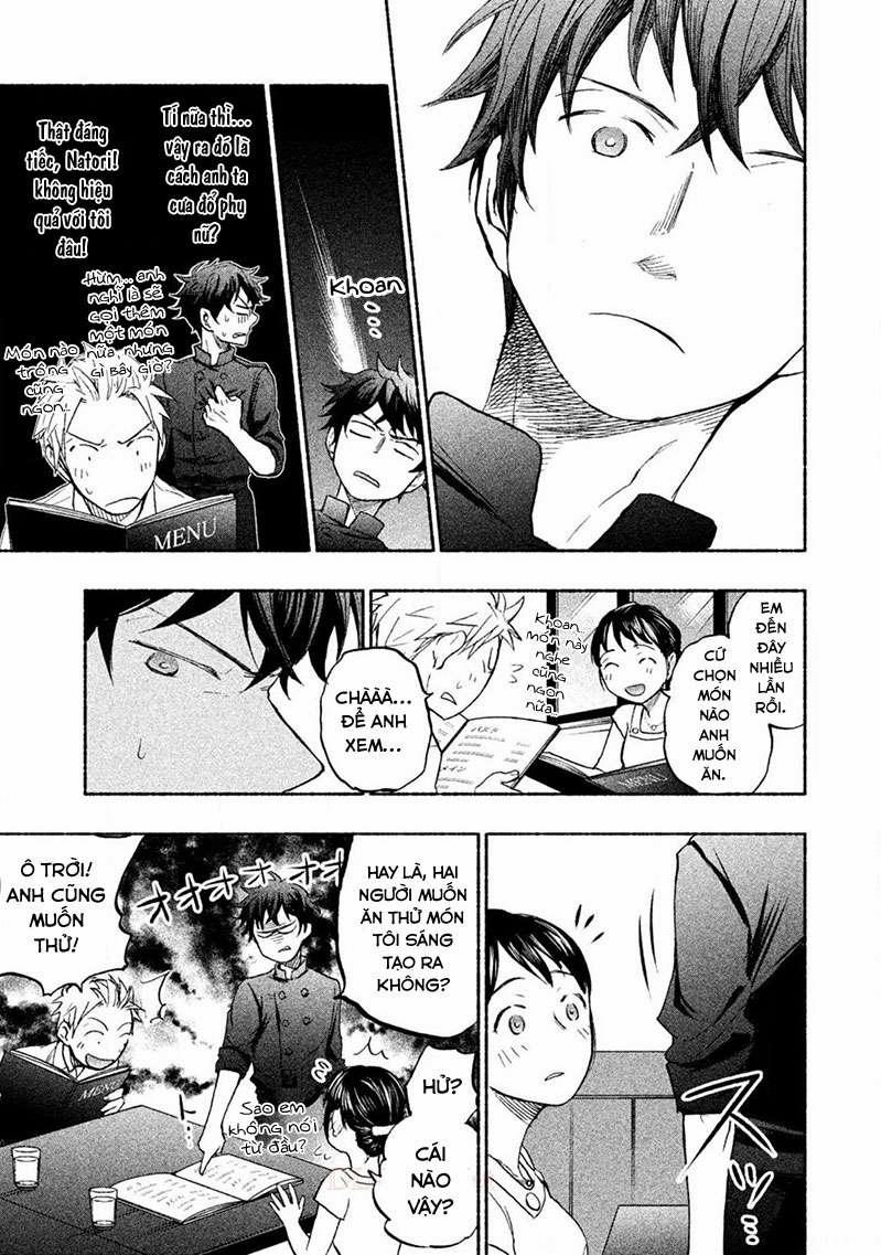 Mùi Mồ Hôi Và Hương Xà Phòng 16 trang 19