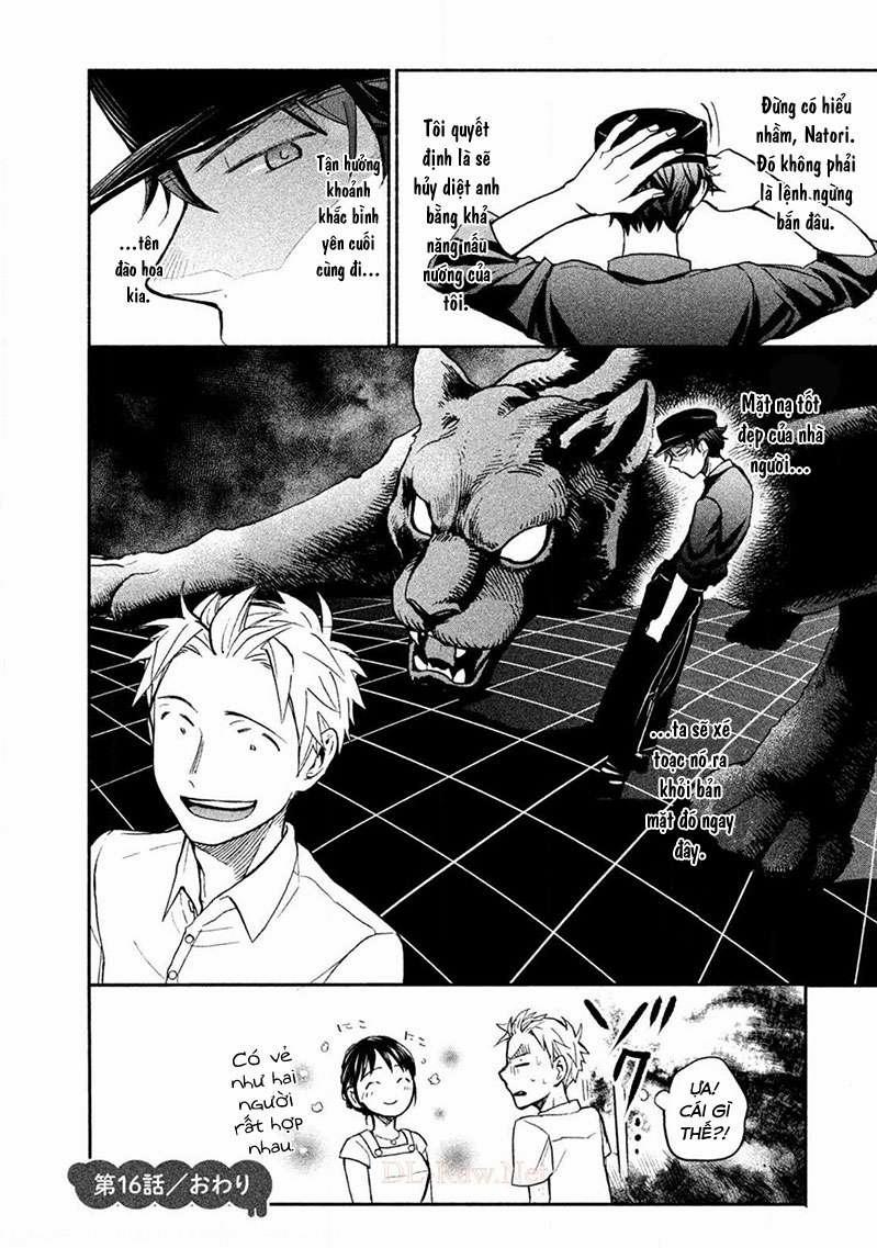 Mùi Mồ Hôi Và Hương Xà Phòng 16 trang 20