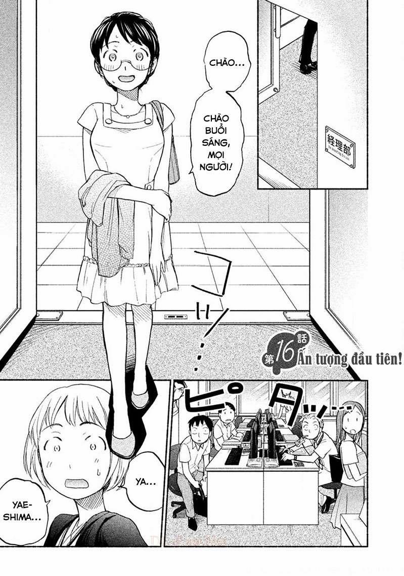 Mùi Mồ Hôi Và Hương Xà Phòng 16 trang 3