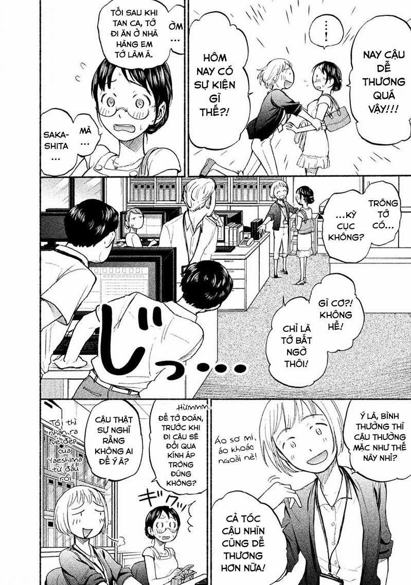 Mùi Mồ Hôi Và Hương Xà Phòng 16 trang 4