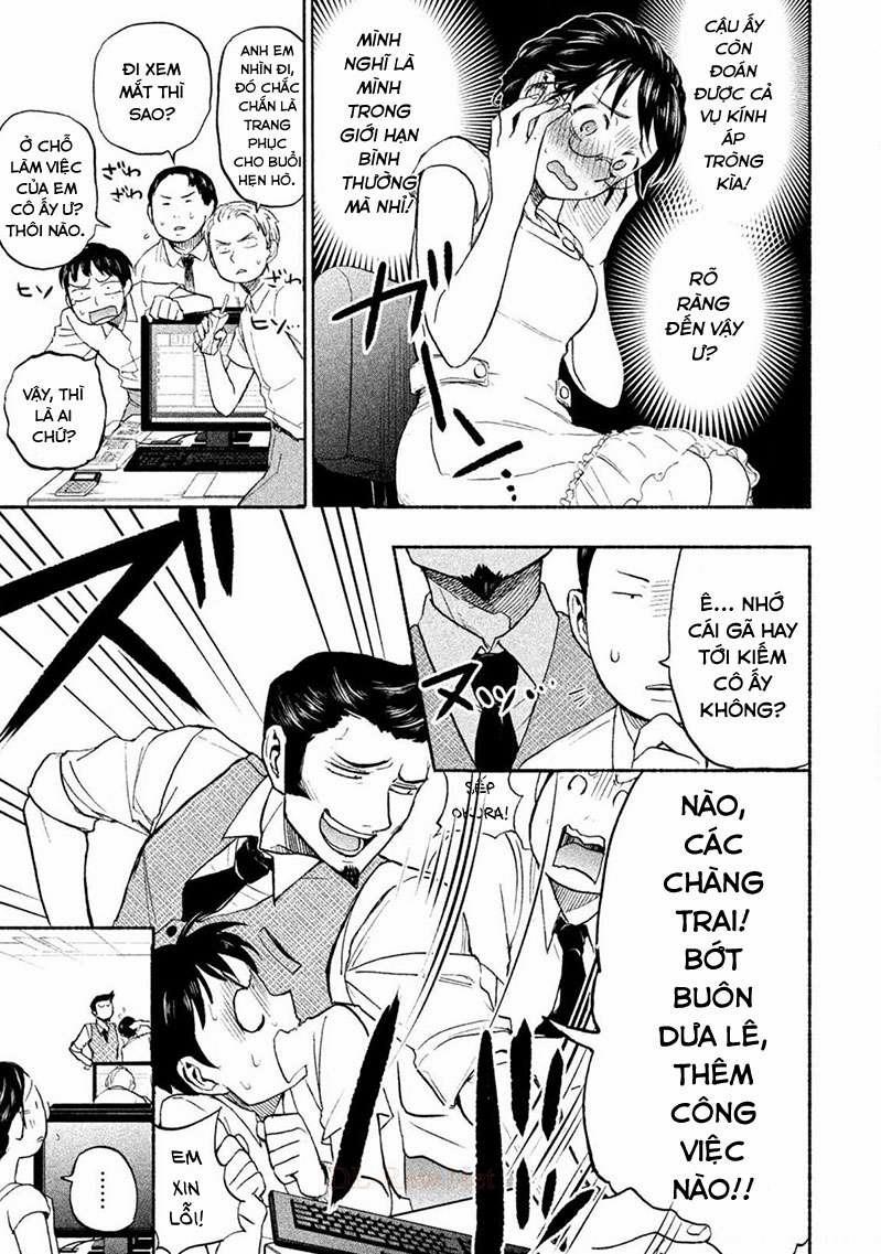 Mùi Mồ Hôi Và Hương Xà Phòng 16 trang 5