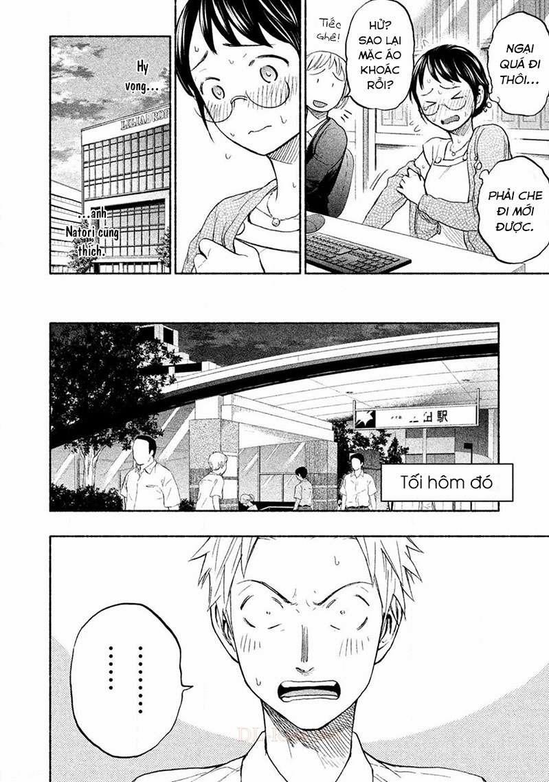 Mùi Mồ Hôi Và Hương Xà Phòng 16 trang 6