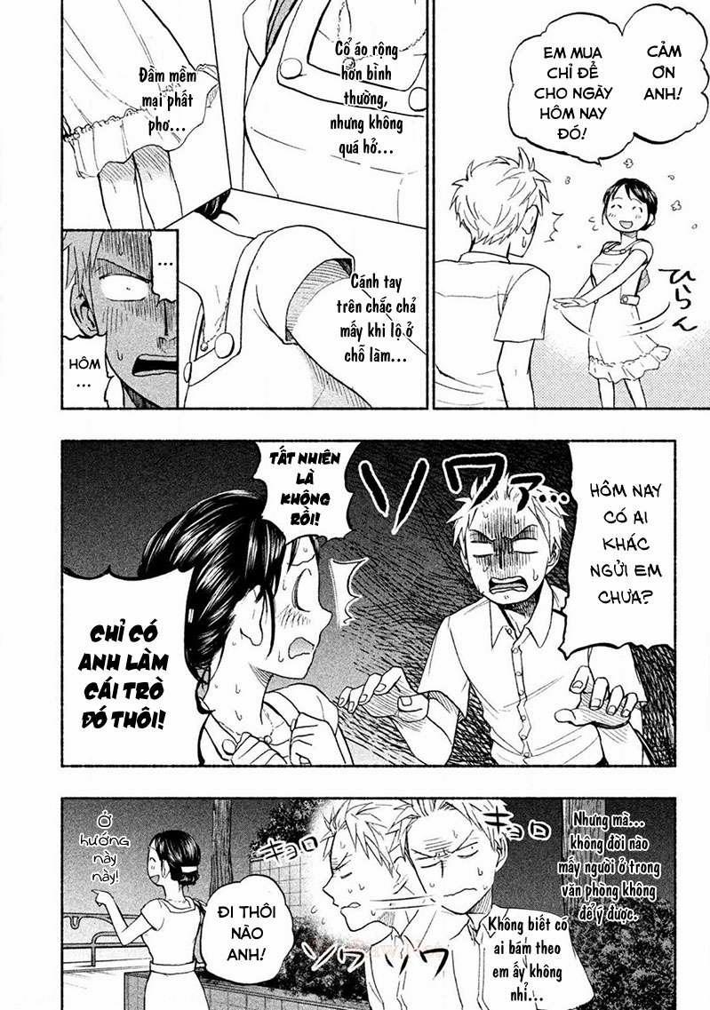 Mùi Mồ Hôi Và Hương Xà Phòng 16 trang 8