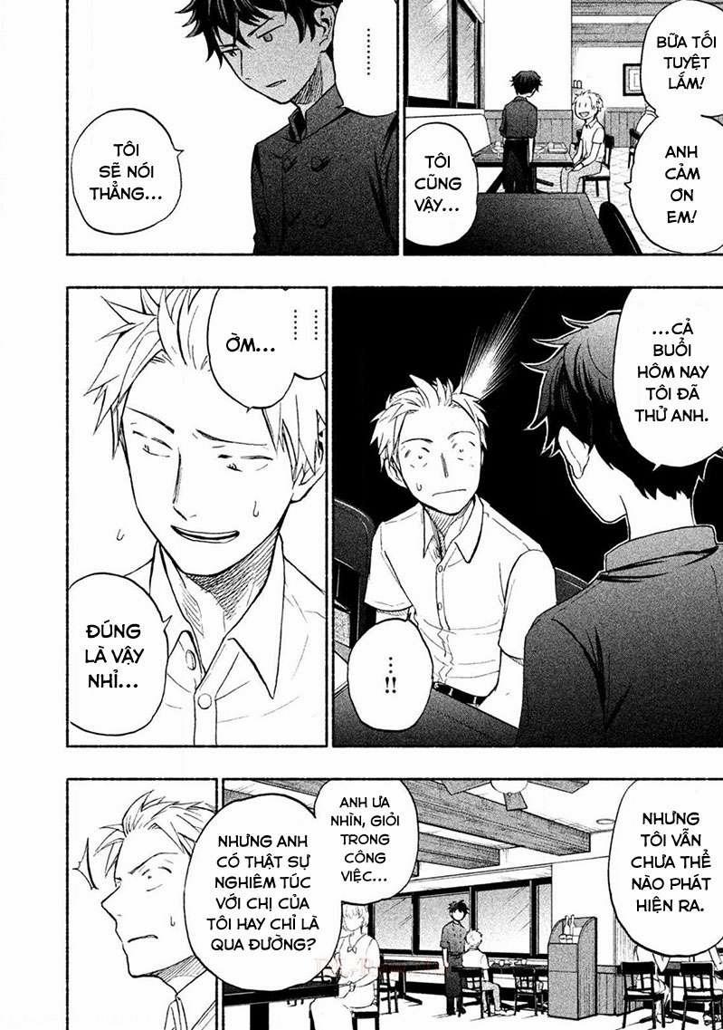 Mùi Mồ Hôi Và Hương Xà Phòng 17 trang 15