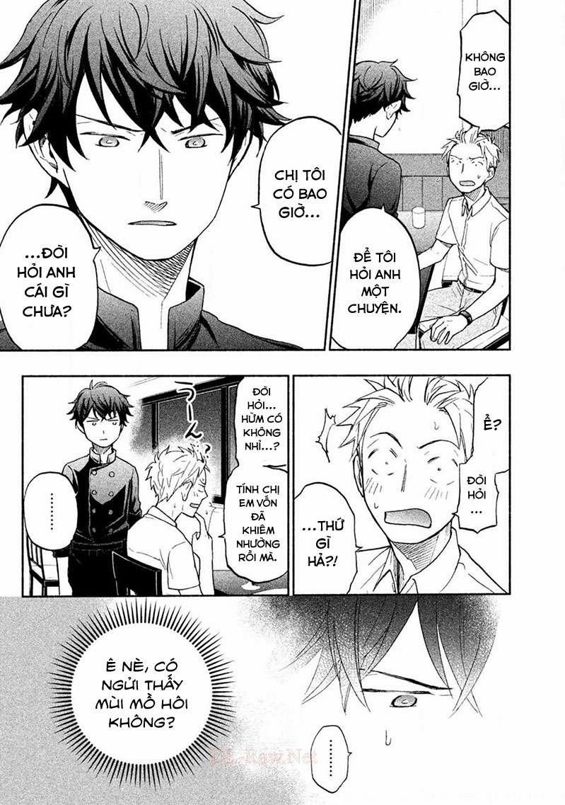 Mùi Mồ Hôi Và Hương Xà Phòng 17 trang 16