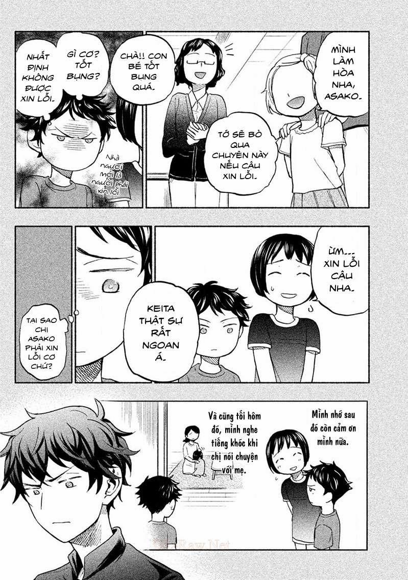 Mùi Mồ Hôi Và Hương Xà Phòng 17 trang 18