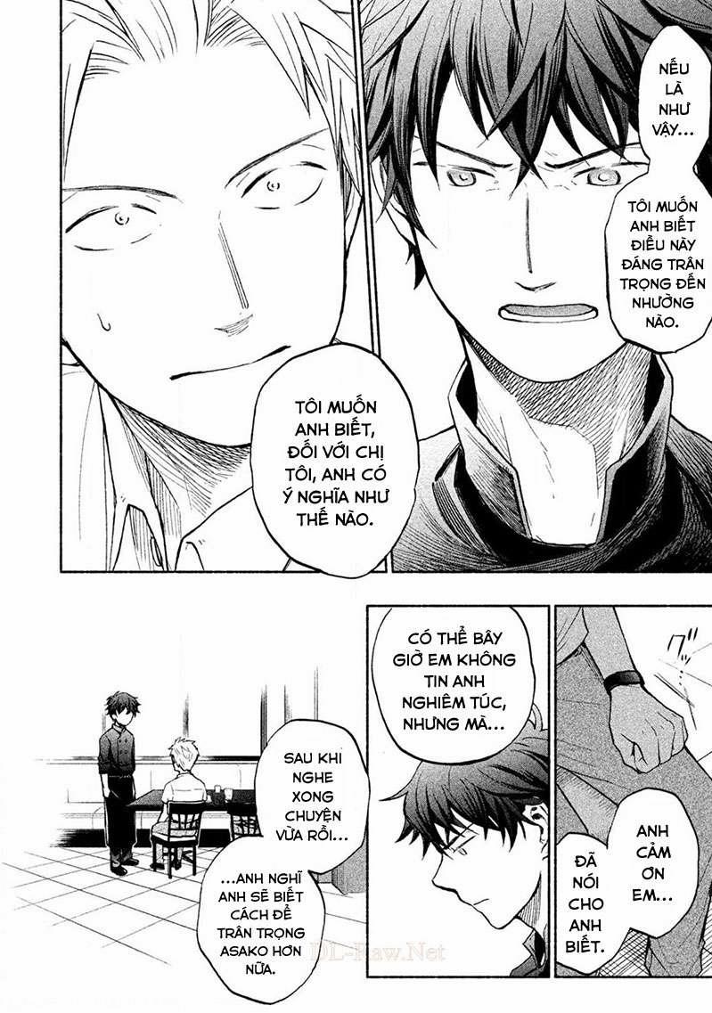 Mùi Mồ Hôi Và Hương Xà Phòng 17 trang 21