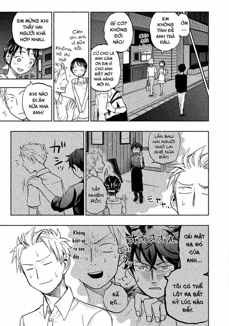 Mùi Mồ Hôi Và Hương Xà Phòng 17 trang 22