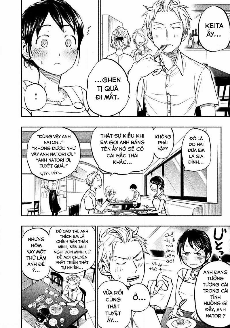 Mùi Mồ Hôi Và Hương Xà Phòng 17 trang 3