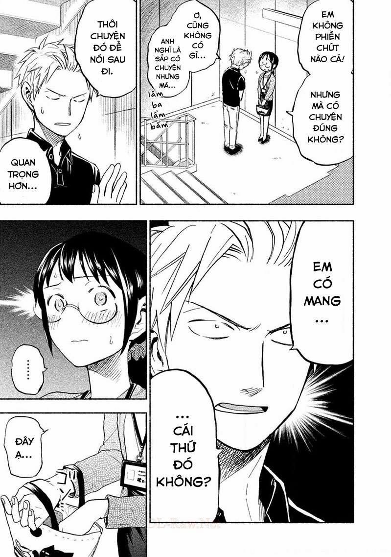 Mùi Mồ Hôi Và Hương Xà Phòng 18 trang 13