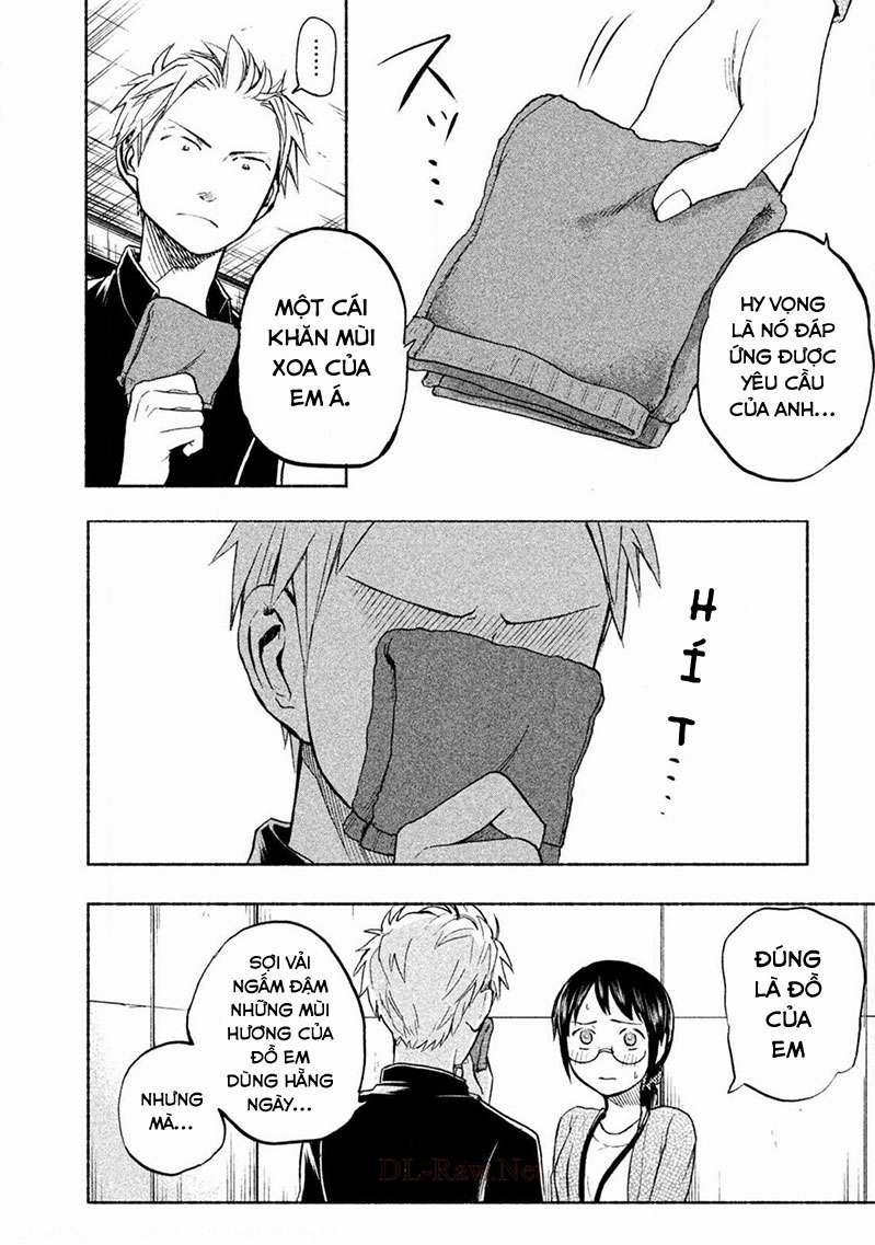 Mùi Mồ Hôi Và Hương Xà Phòng 18 trang 14