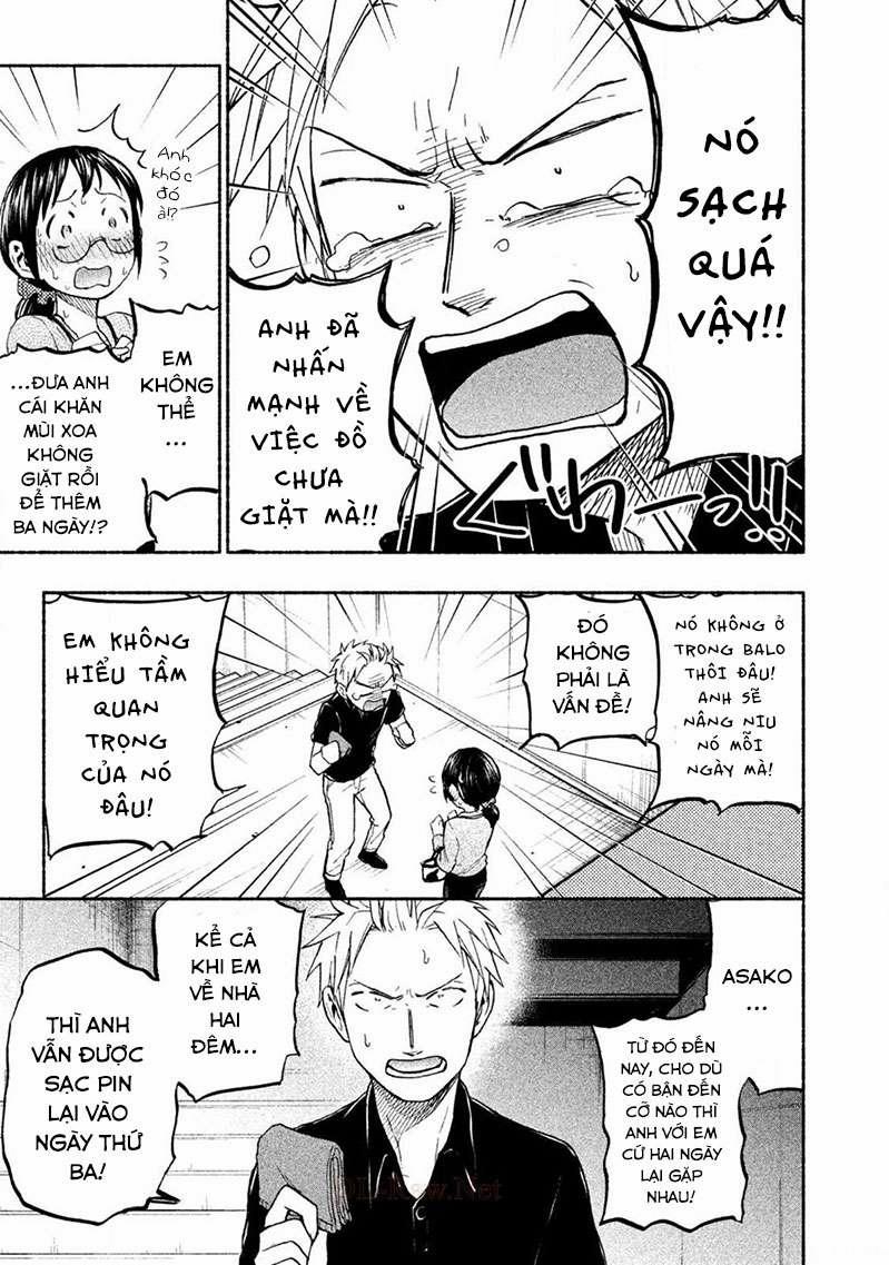 Mùi Mồ Hôi Và Hương Xà Phòng 18 trang 15