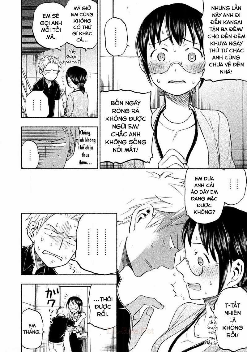 Mùi Mồ Hôi Và Hương Xà Phòng 18 trang 16