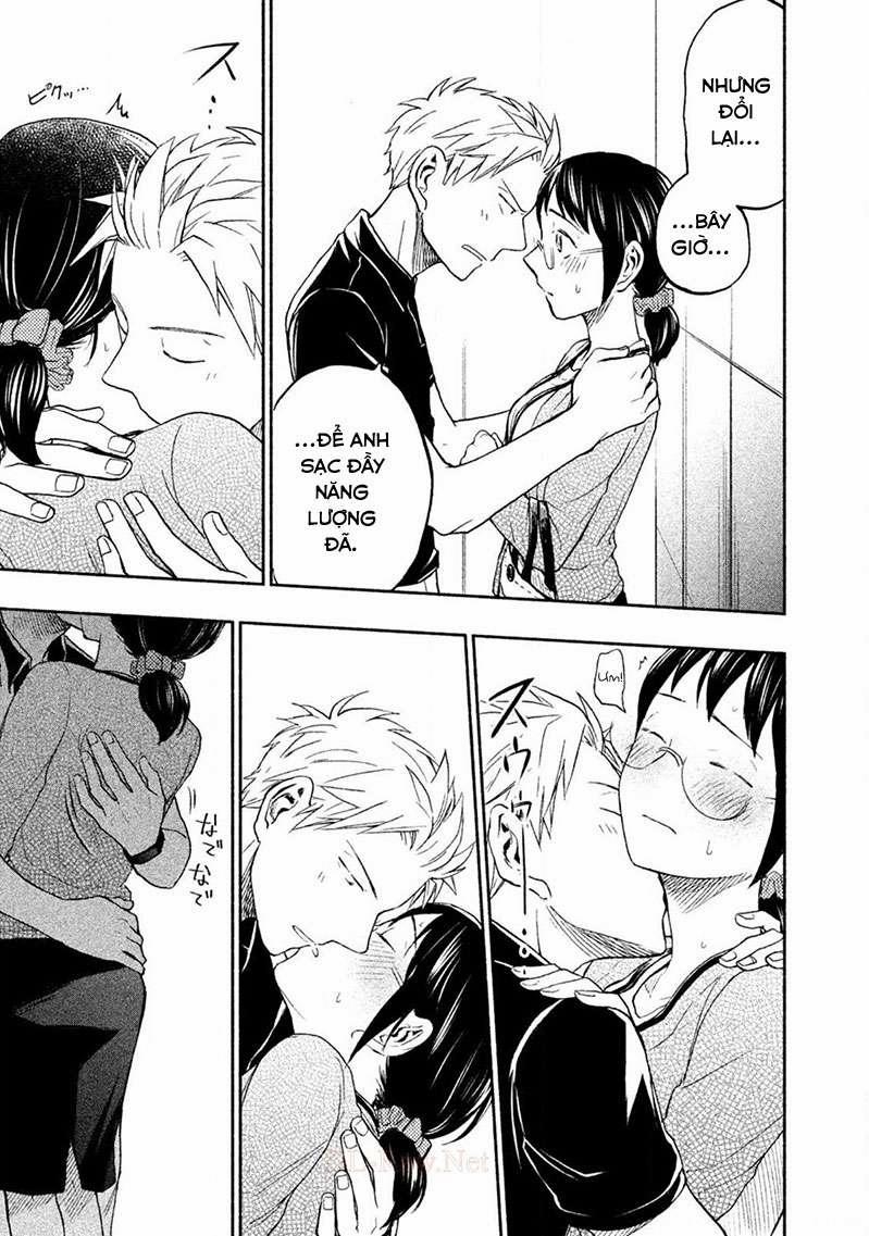 Mùi Mồ Hôi Và Hương Xà Phòng 18 trang 17