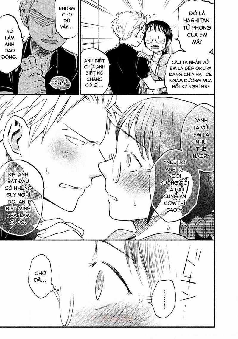 Mùi Mồ Hôi Và Hương Xà Phòng 18 trang 19