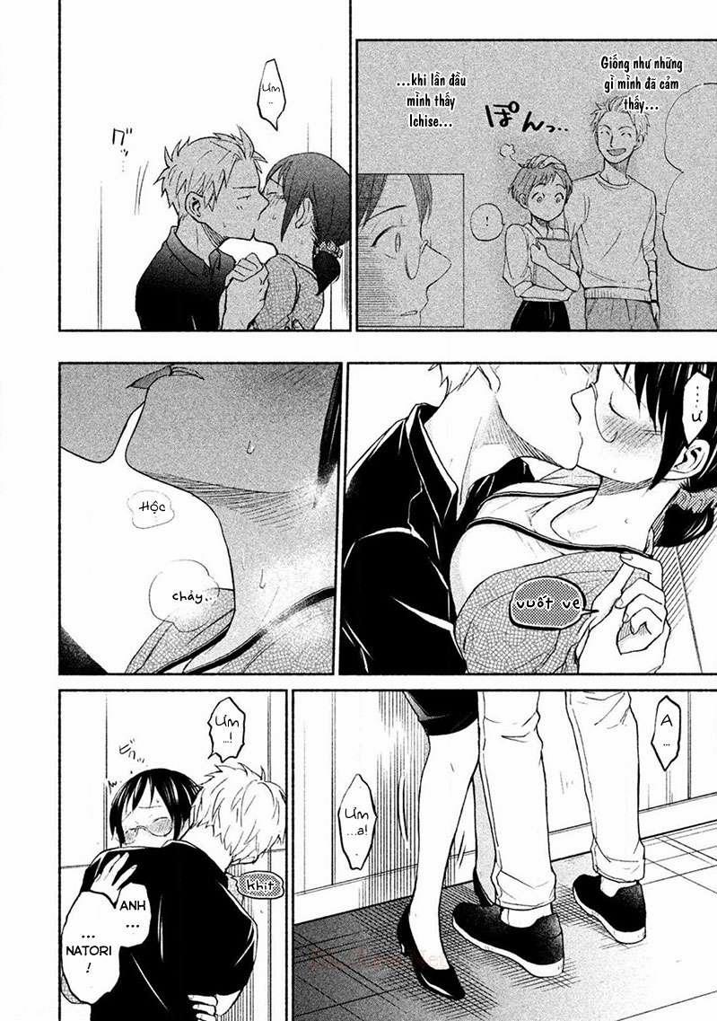 Mùi Mồ Hôi Và Hương Xà Phòng 18 trang 20