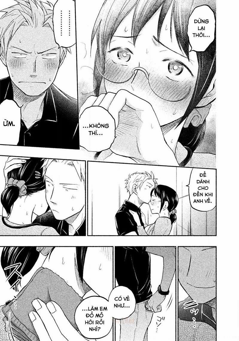 Mùi Mồ Hôi Và Hương Xà Phòng 18 trang 21