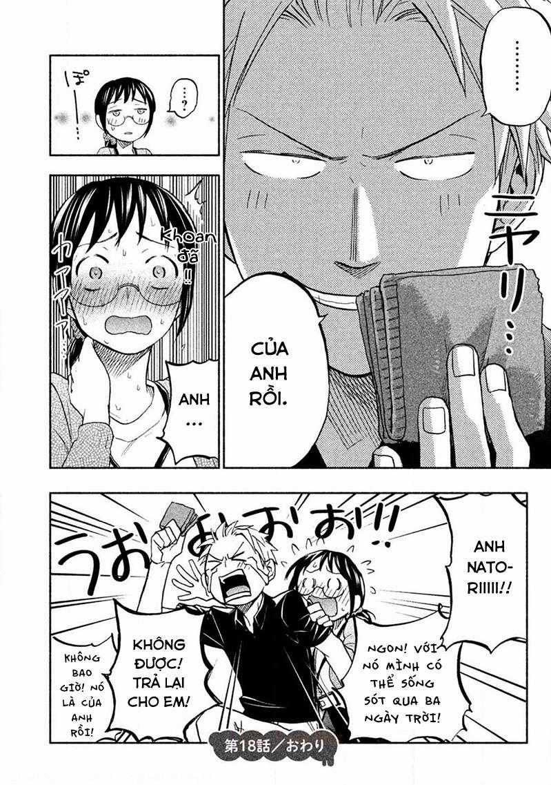 Mùi Mồ Hôi Và Hương Xà Phòng 18 trang 22