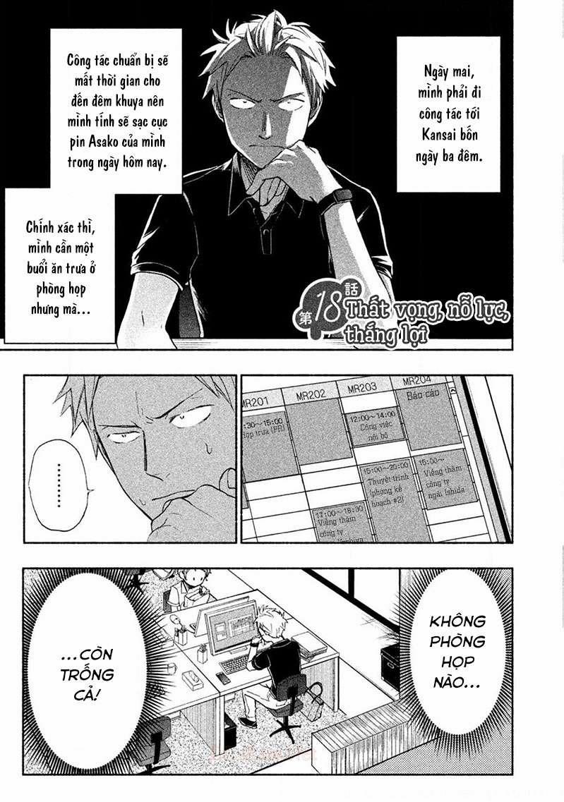 Mùi Mồ Hôi Và Hương Xà Phòng 18 trang 5