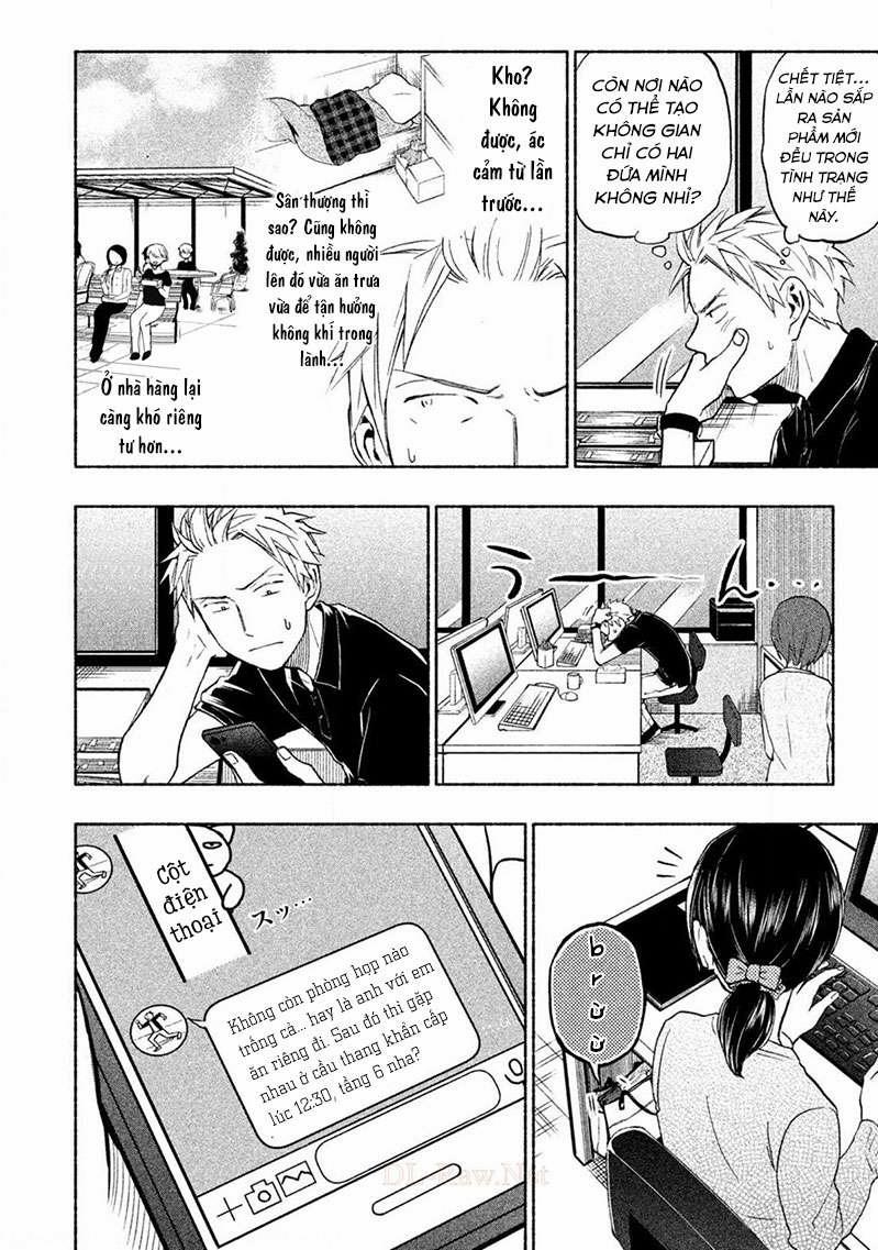 Mùi Mồ Hôi Và Hương Xà Phòng 18 trang 6