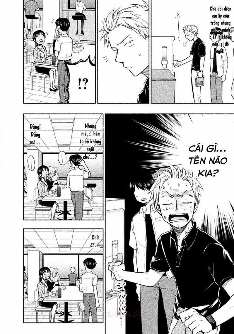 Mùi Mồ Hôi Và Hương Xà Phòng 18 trang 8