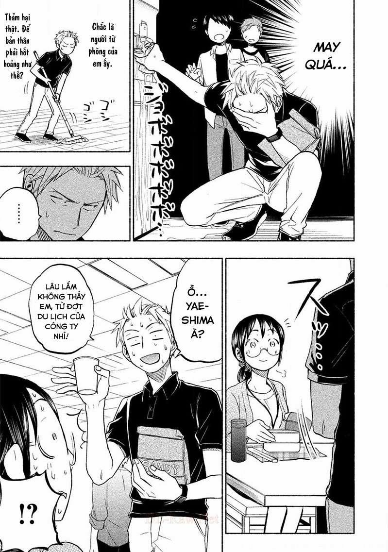 Mùi Mồ Hôi Và Hương Xà Phòng 18 trang 9