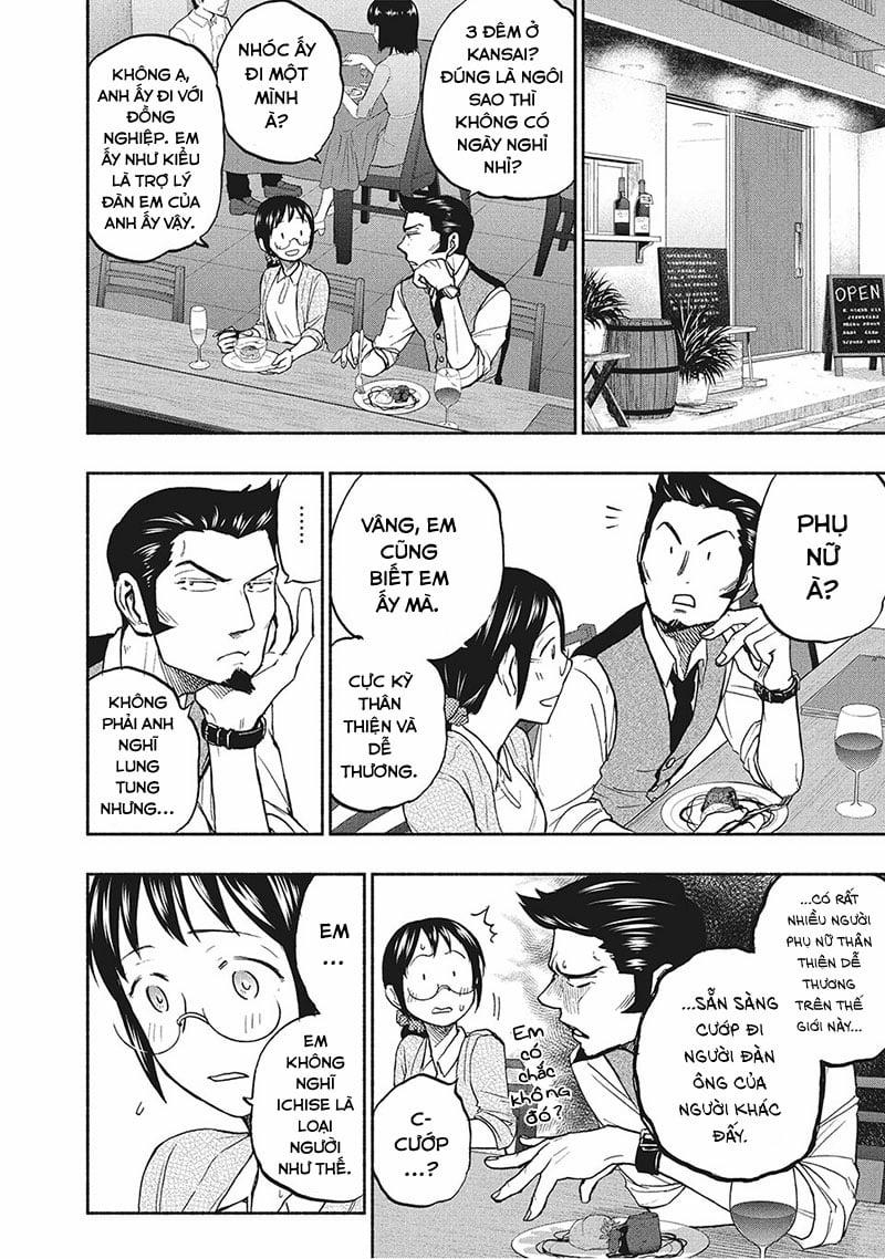 Mùi Mồ Hôi Và Hương Xà Phòng 19 trang 11