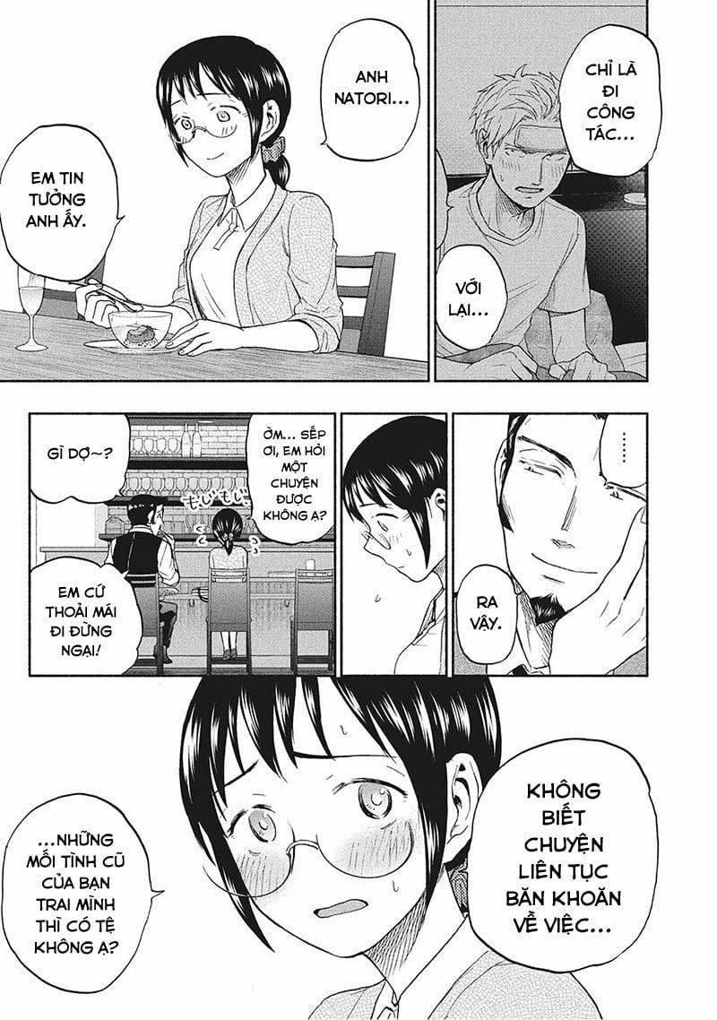 Mùi Mồ Hôi Và Hương Xà Phòng 19 trang 12