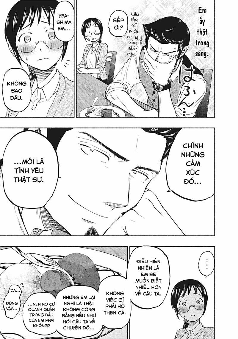 Mùi Mồ Hôi Và Hương Xà Phòng 19 trang 14