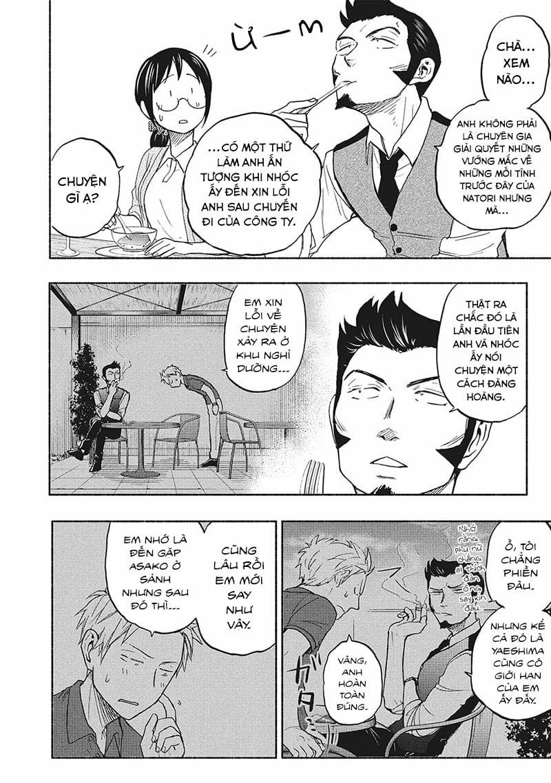 Mùi Mồ Hôi Và Hương Xà Phòng 19 trang 15