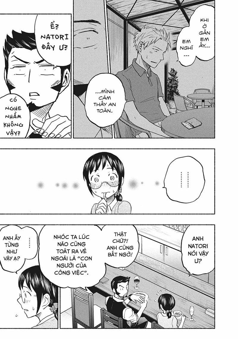 Mùi Mồ Hôi Và Hương Xà Phòng 19 trang 16