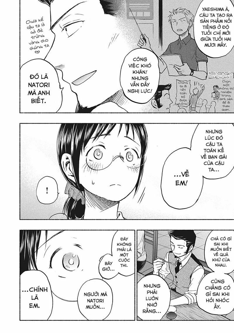 Mùi Mồ Hôi Và Hương Xà Phòng 19 trang 17