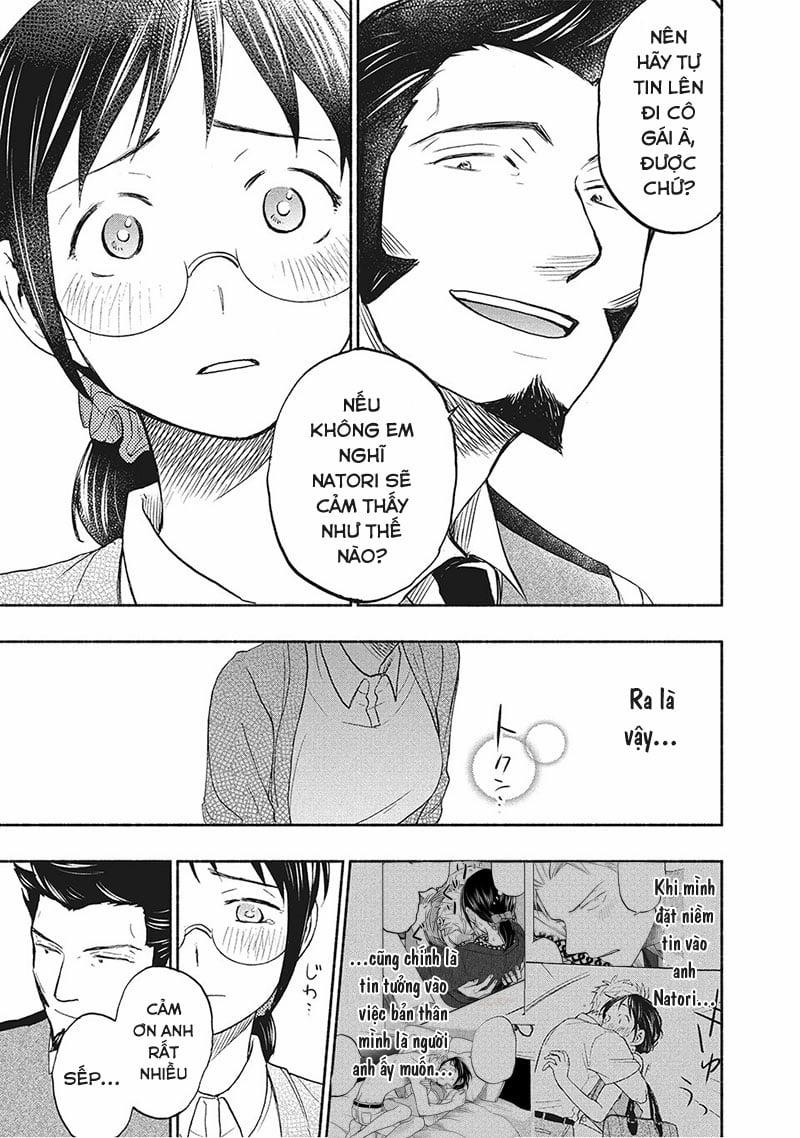 Mùi Mồ Hôi Và Hương Xà Phòng 19 trang 18