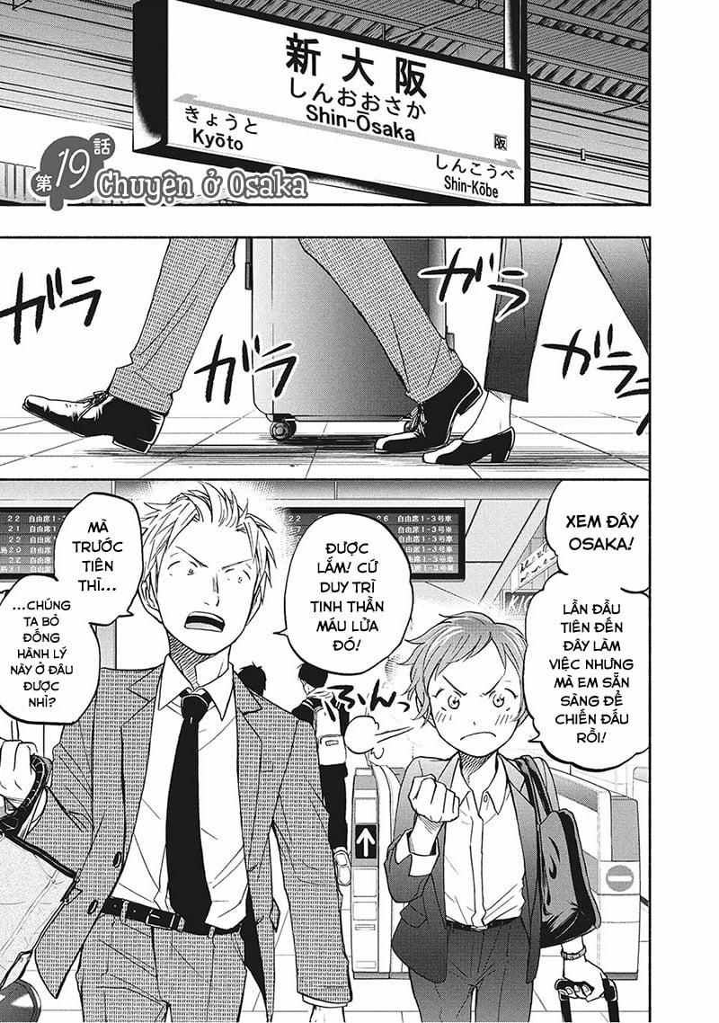 Mùi Mồ Hôi Và Hương Xà Phòng 19 trang 2